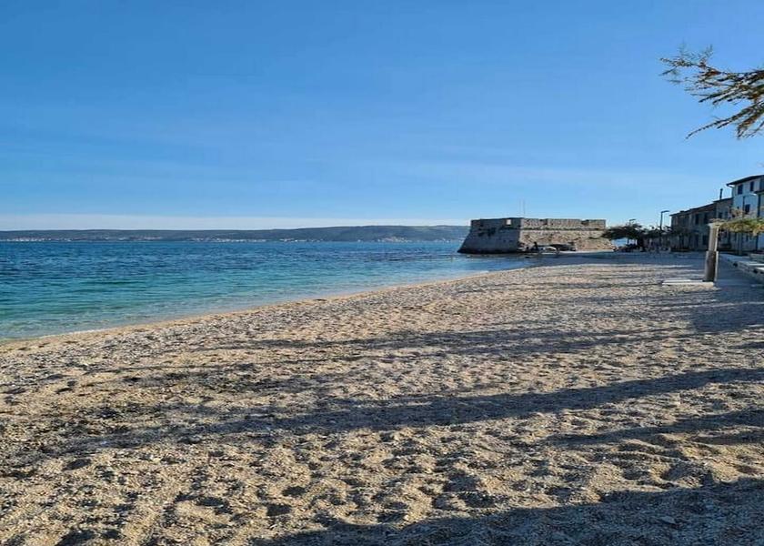 Split-Dalmatia Kastela Aerial View