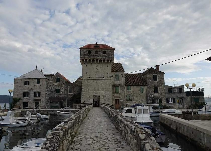 Split-Dalmatia Kastela Aerial View