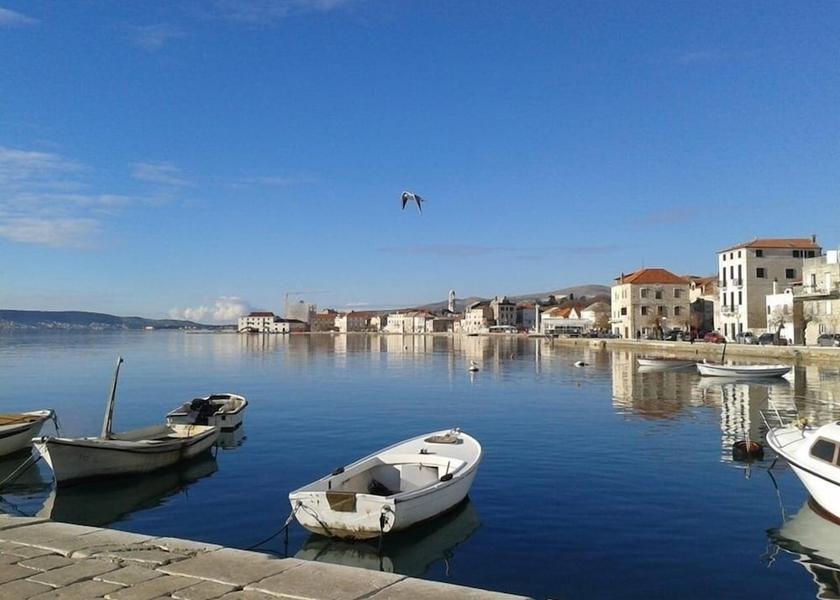 Split-Dalmatia Kastela Exterior Detail