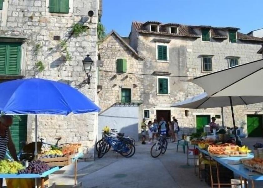 Split-Dalmatia Kastela Exterior Detail