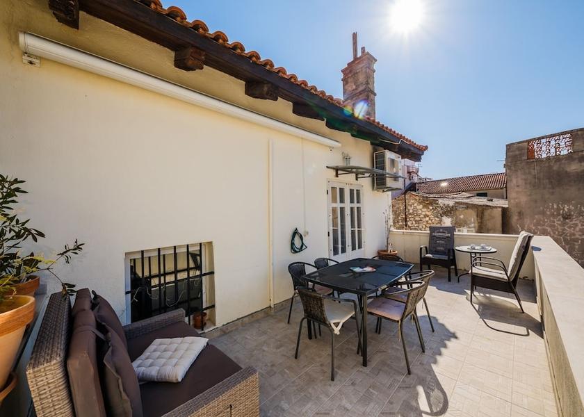 Split-Dalmatia Kastela Exterior Detail