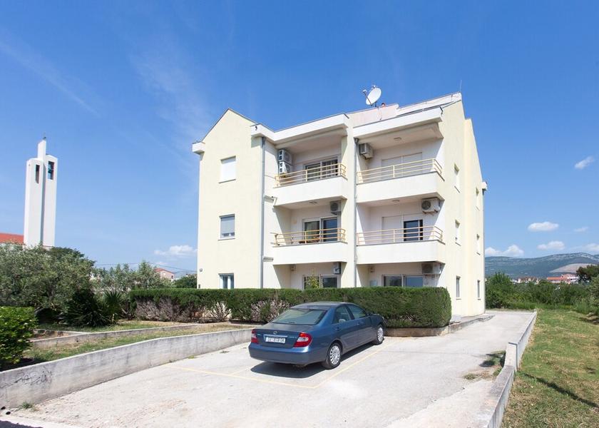 Split-Dalmatia Kastela Exterior Detail