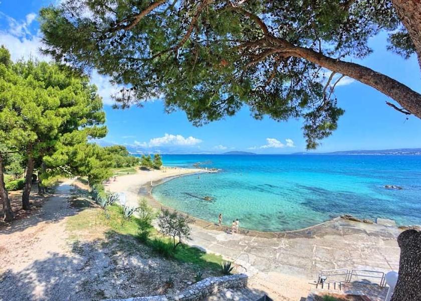 Split-Dalmatia Kastela Beach