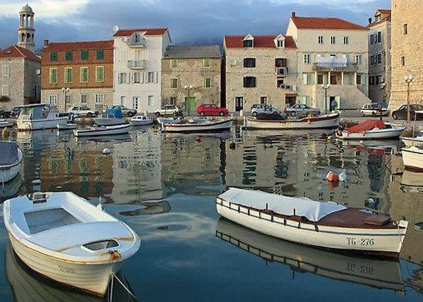 Split-Dalmatia Kastela Aerial View