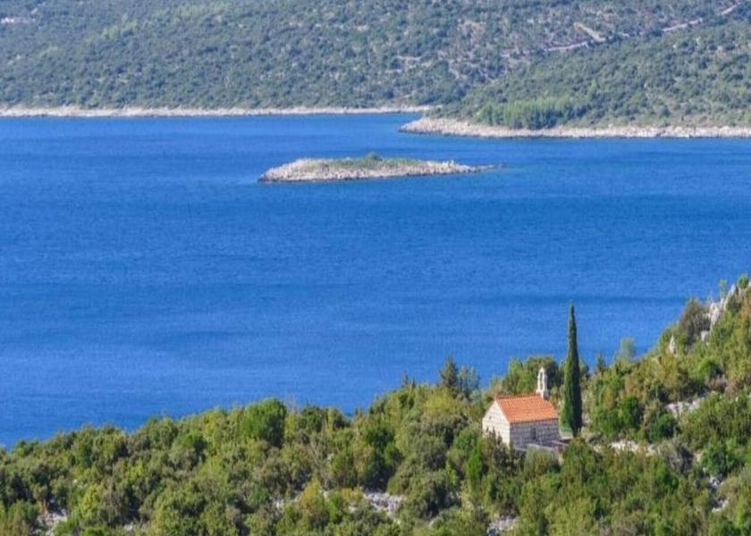 Dubrovnik-Neretva Dubrovacko Primorje Aerial View