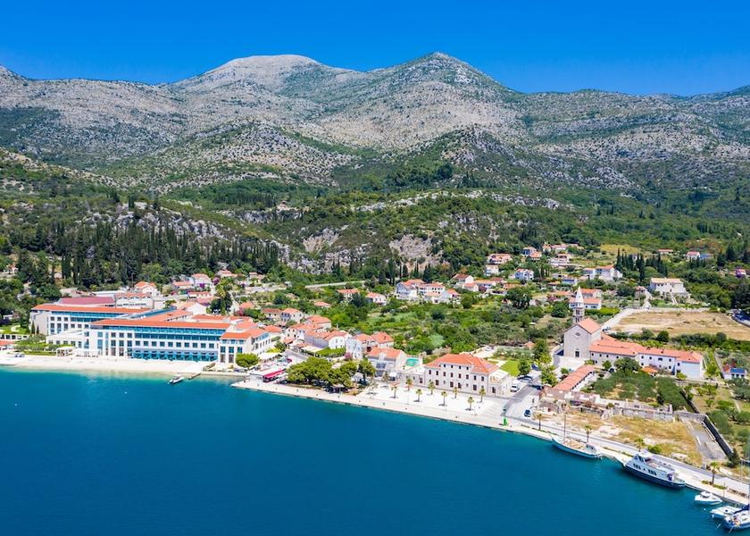 Dubrovnik-Neretva Dubrovacko Primorje Aerial View