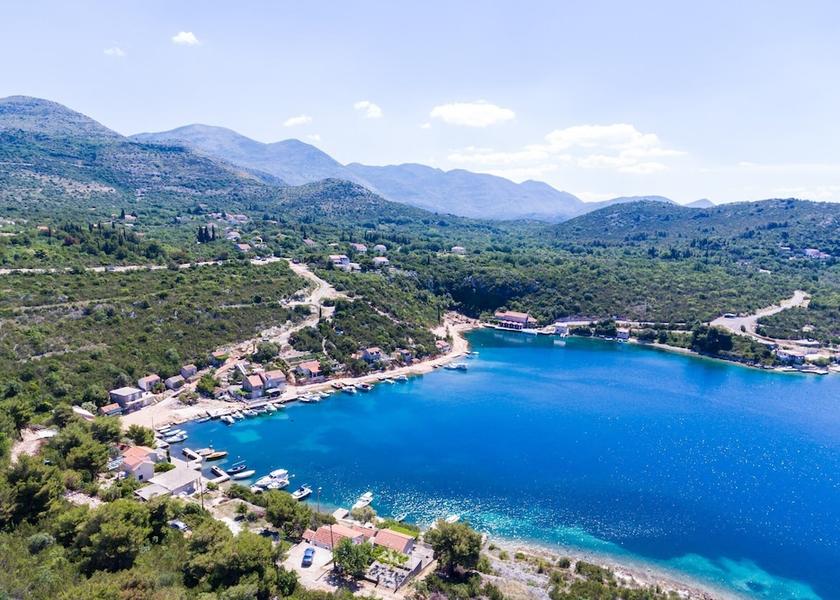 Dubrovnik-Neretva Dubrovacko Primorje Aerial View