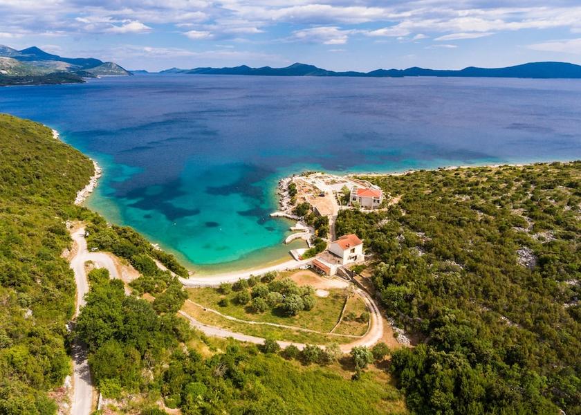 Dubrovnik-Neretva Dubrovacko Primorje Aerial View