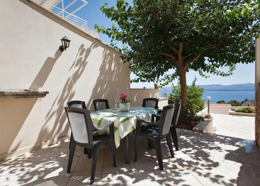 Split-Dalmatia Bol Terrace