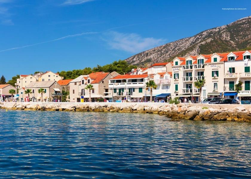 Split-Dalmatia Bol City View from Property