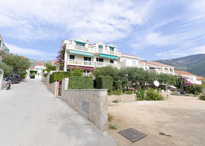 Split-Dalmatia Bol Exterior Detail