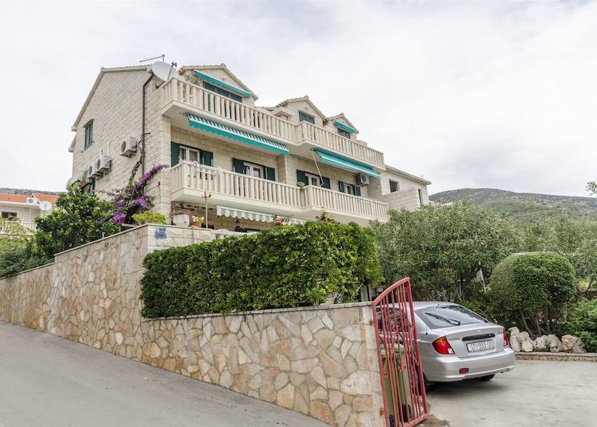 Split-Dalmatia Bol Exterior Detail