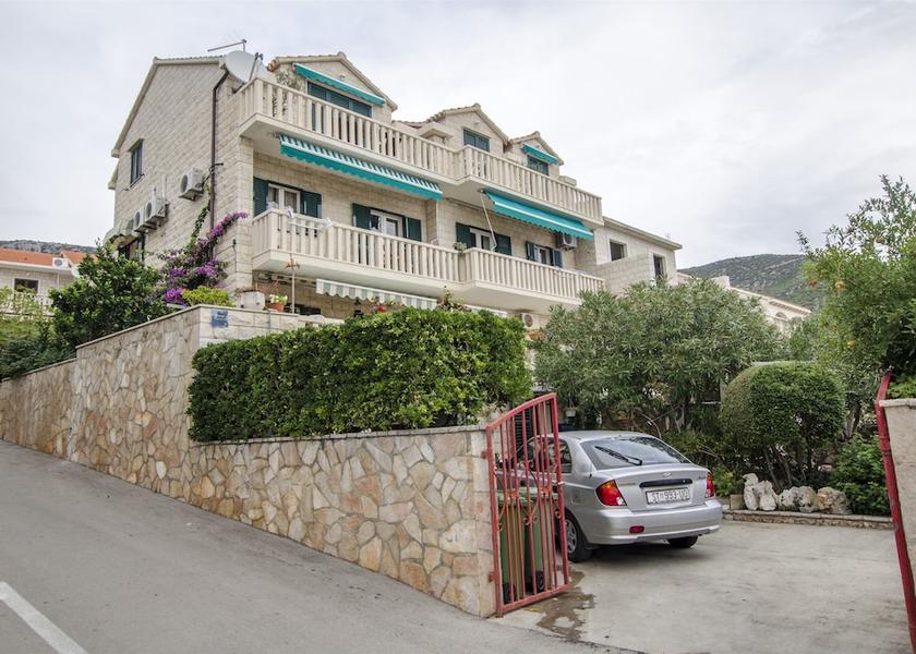 Split-Dalmatia Bol Exterior Detail