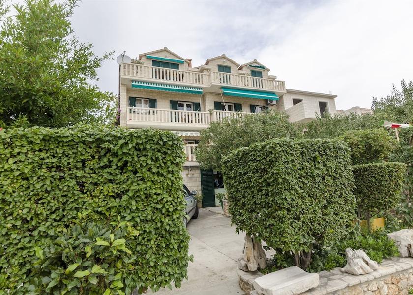 Split-Dalmatia Bol Exterior Detail