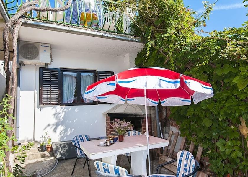 Split-Dalmatia Bol Exterior Detail