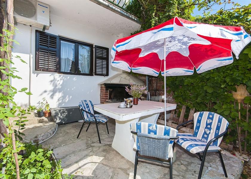 Split-Dalmatia Bol Exterior Detail