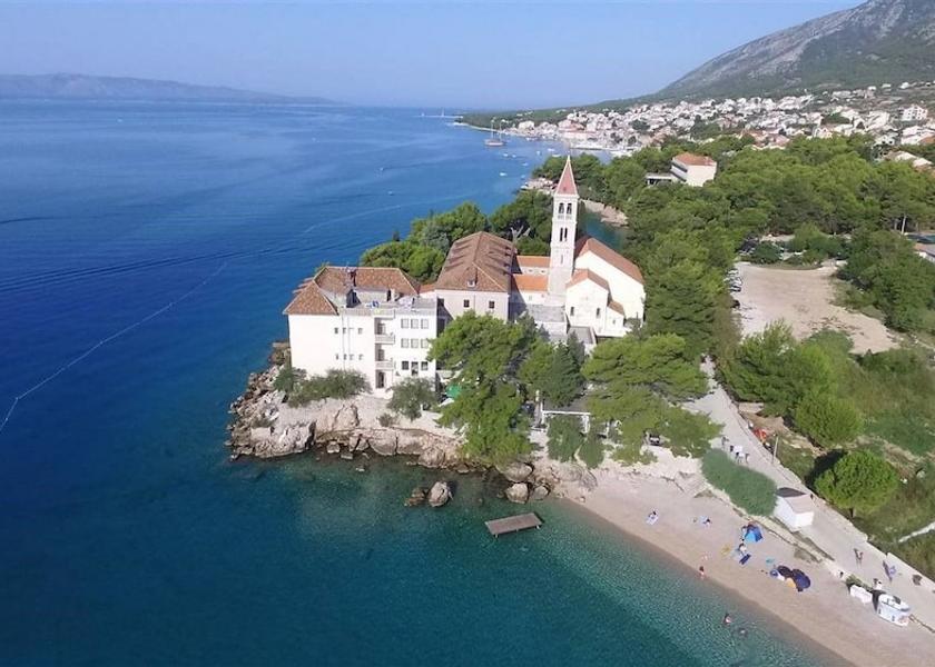 Split-Dalmatia Bol Aerial View