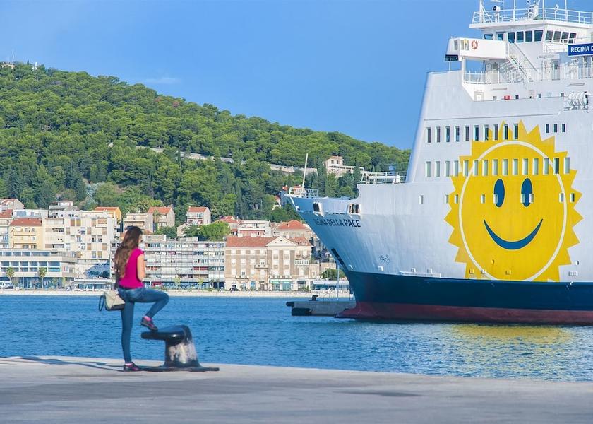Split-Dalmatia Bol City View from Property