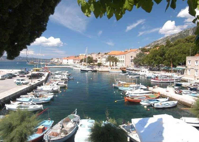 Split-Dalmatia Bol City View from Property