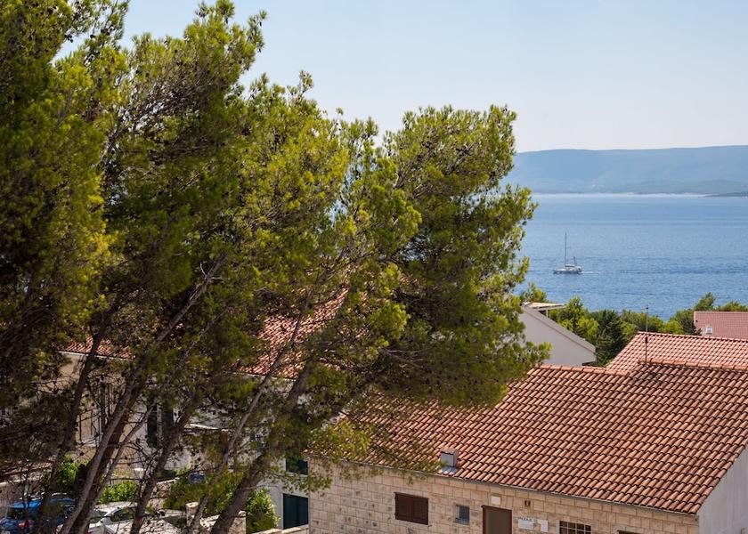 Split-Dalmatia Bol View From Room