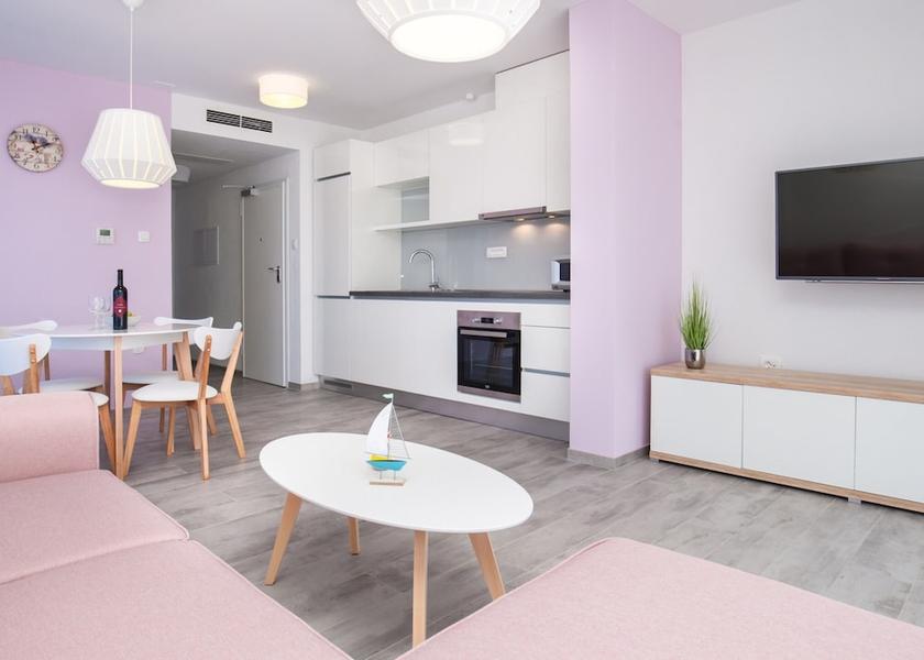 Split-Dalmatia Bol Living Area