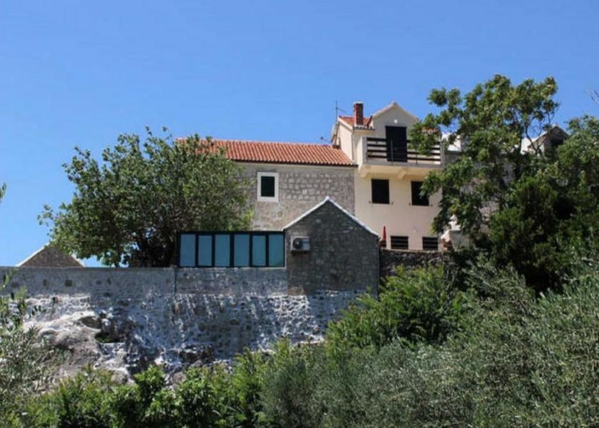 Split-Dalmatia Bol Exterior Detail