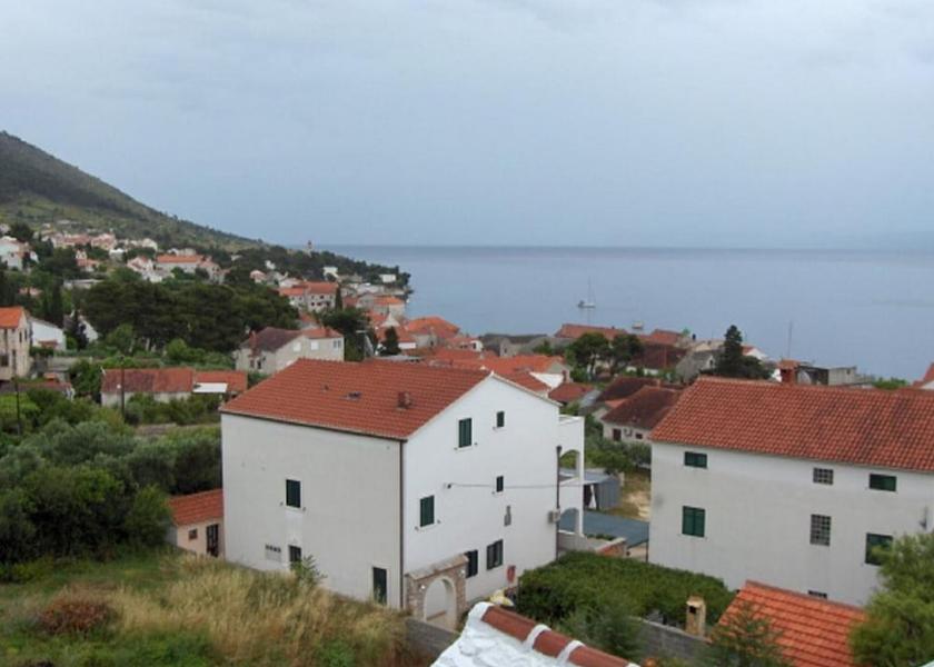 Split-Dalmatia Bol Exterior Detail