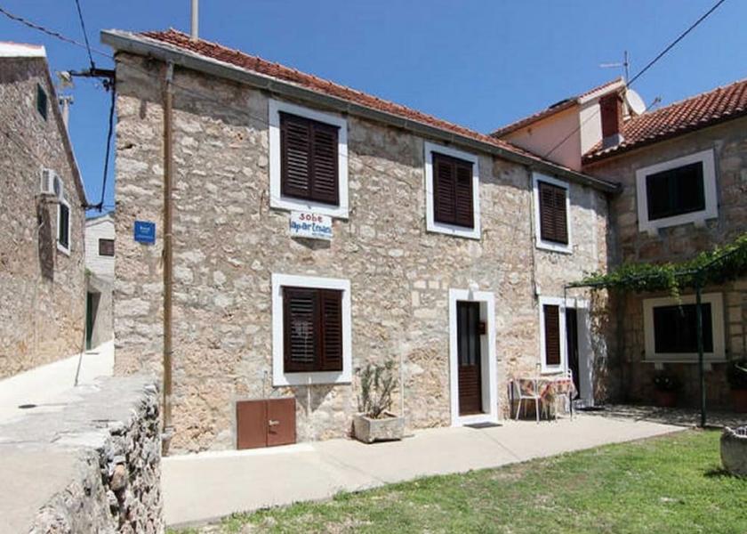 Split-Dalmatia Bol Exterior Detail