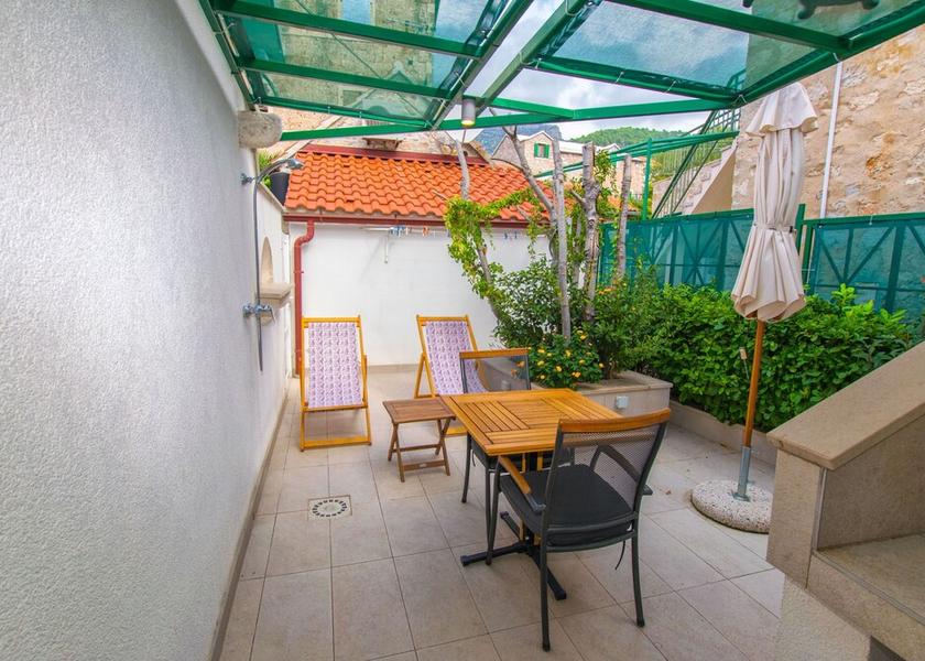 Split-Dalmatia Bol Terrace