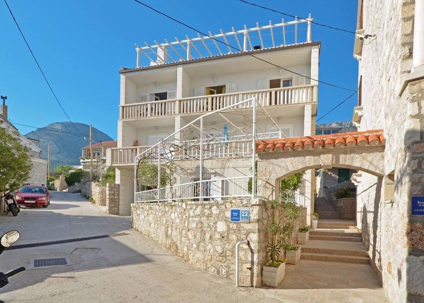 Split-Dalmatia Bol Exterior Detail