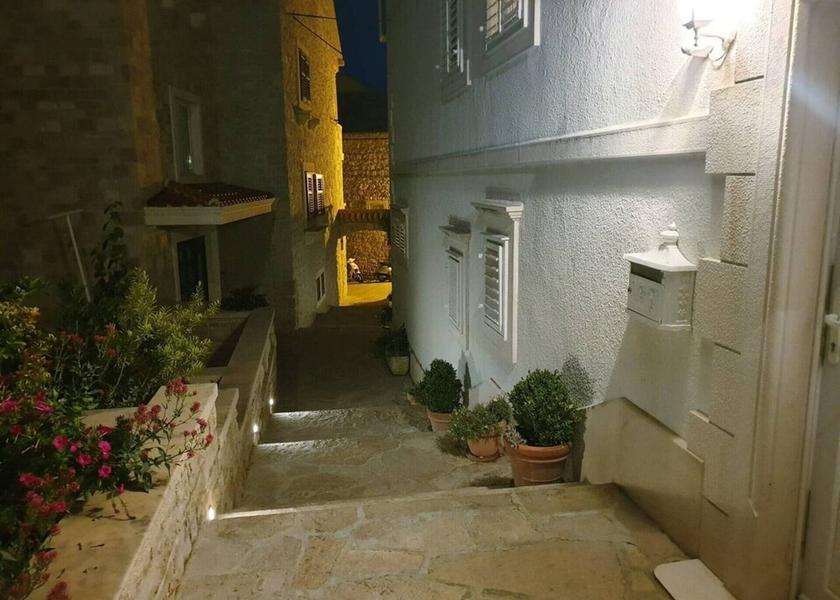 Split-Dalmatia Bol Exterior Detail