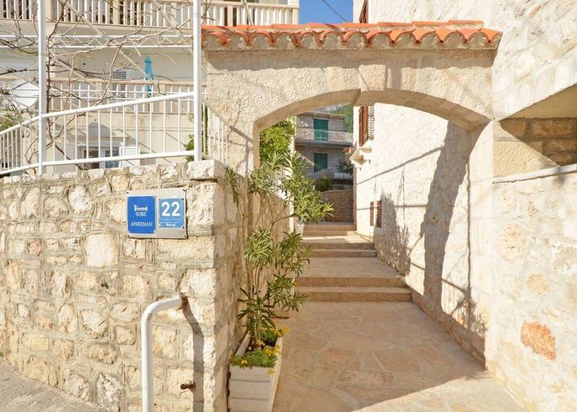 Split-Dalmatia Bol Exterior Detail