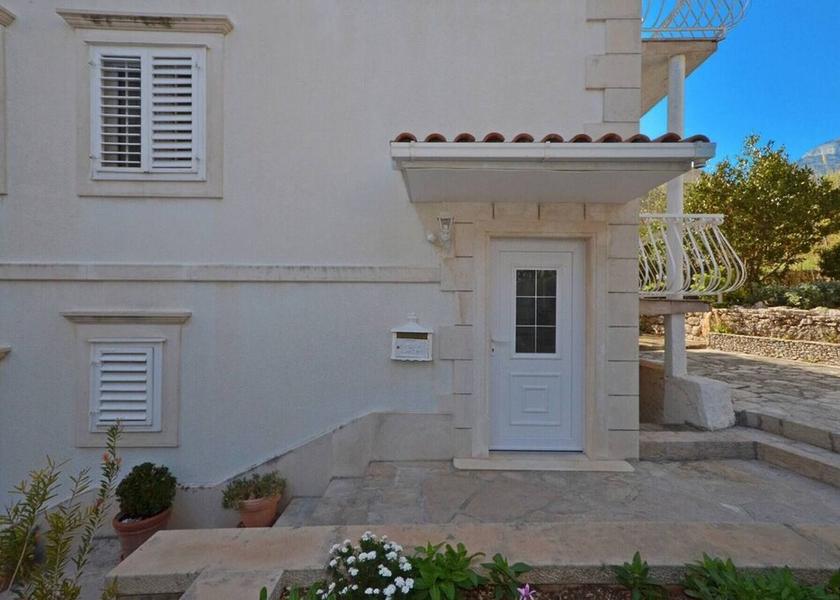 Split-Dalmatia Bol Exterior Detail