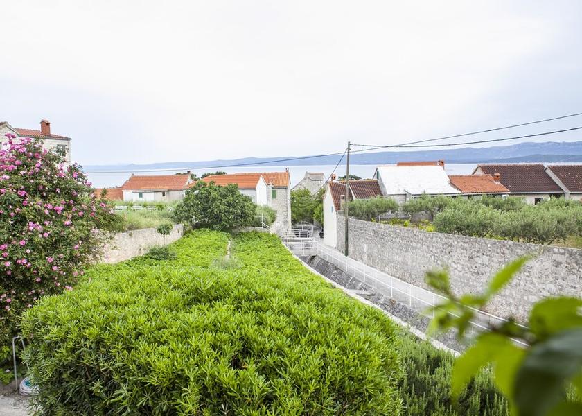 Split-Dalmatia Bol Exterior Detail