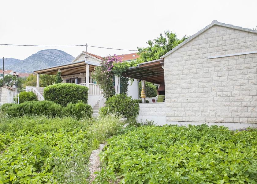 Split-Dalmatia Bol Exterior Detail