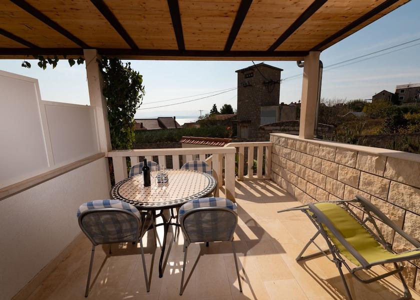 Split-Dalmatia Bol Terrace