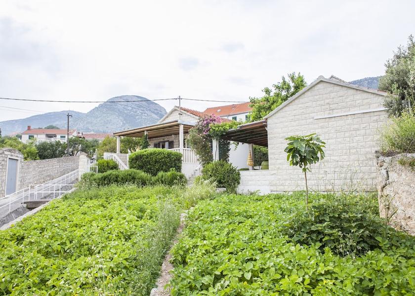 Split-Dalmatia Bol Exterior Detail