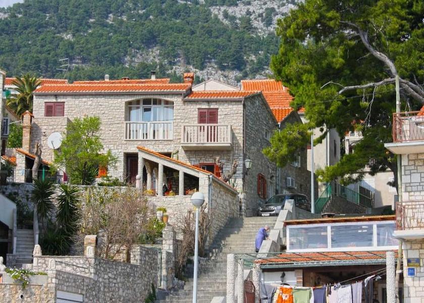 Split-Dalmatia Bol Exterior Detail