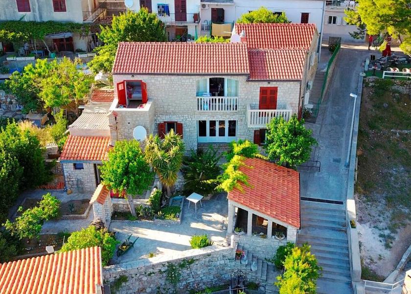 Split-Dalmatia Bol Exterior Detail