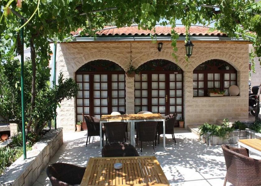 Split-Dalmatia Bol Exterior Detail