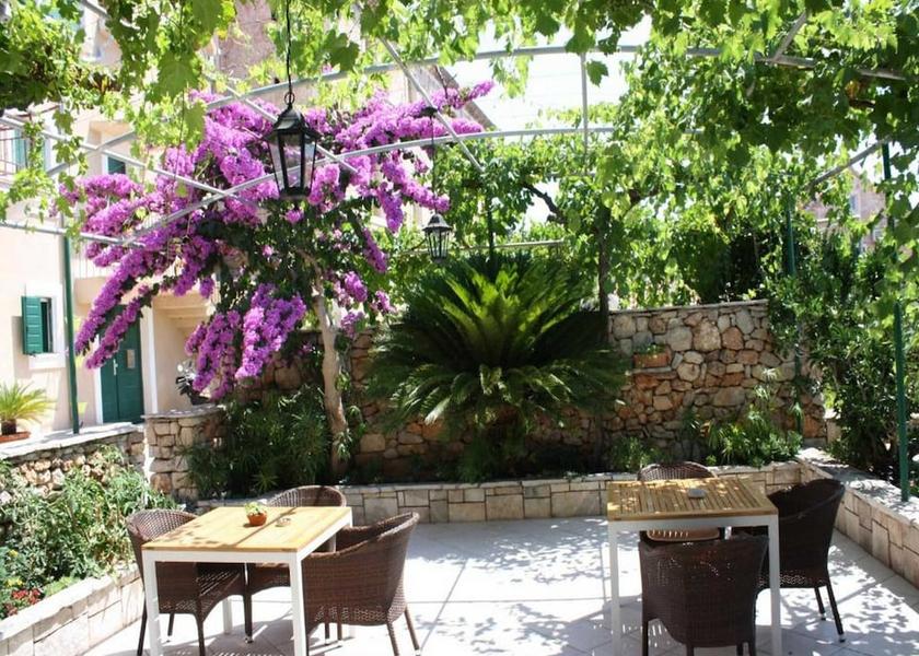 Split-Dalmatia Bol Exterior Detail