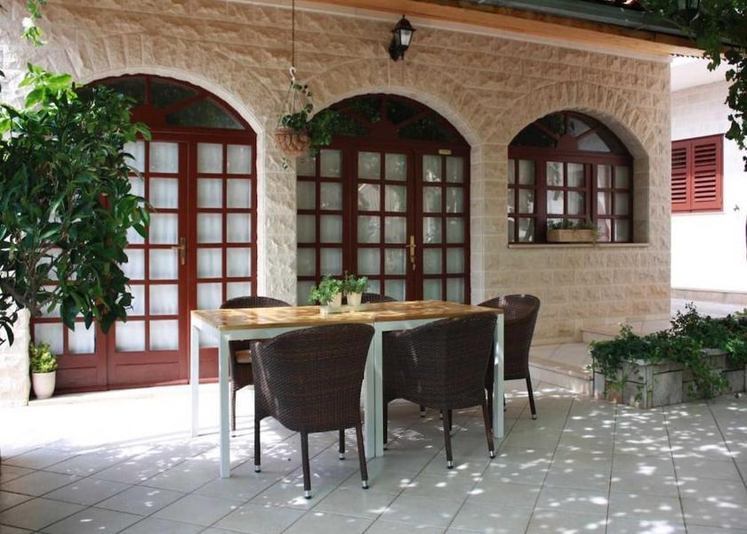 Split-Dalmatia Bol Exterior Detail