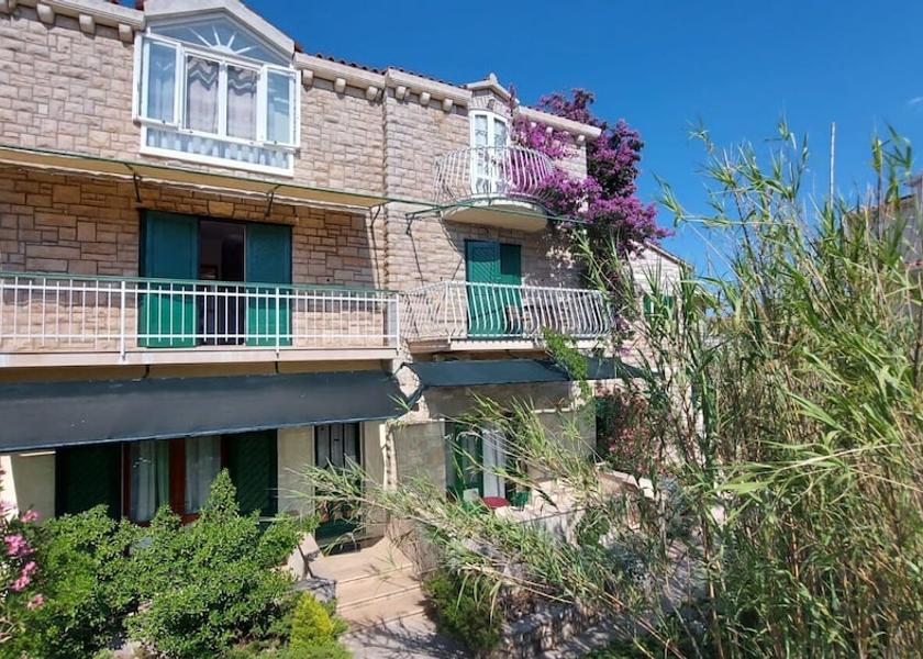 Split-Dalmatia Bol Exterior Detail