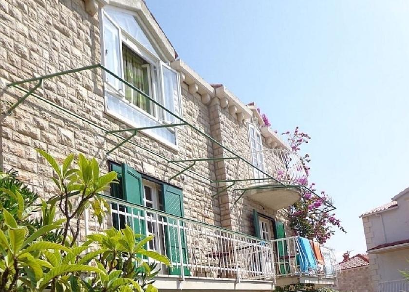 Split-Dalmatia Bol Exterior Detail