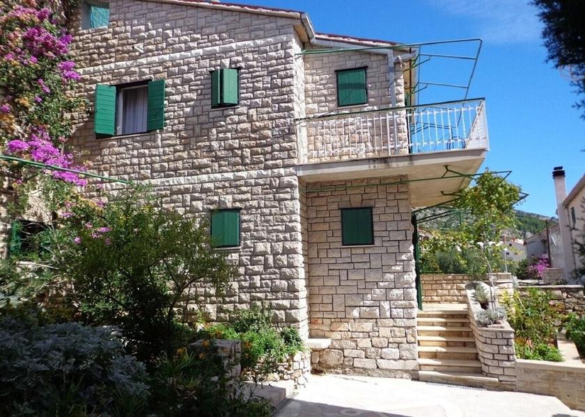 Split-Dalmatia Bol Exterior Detail