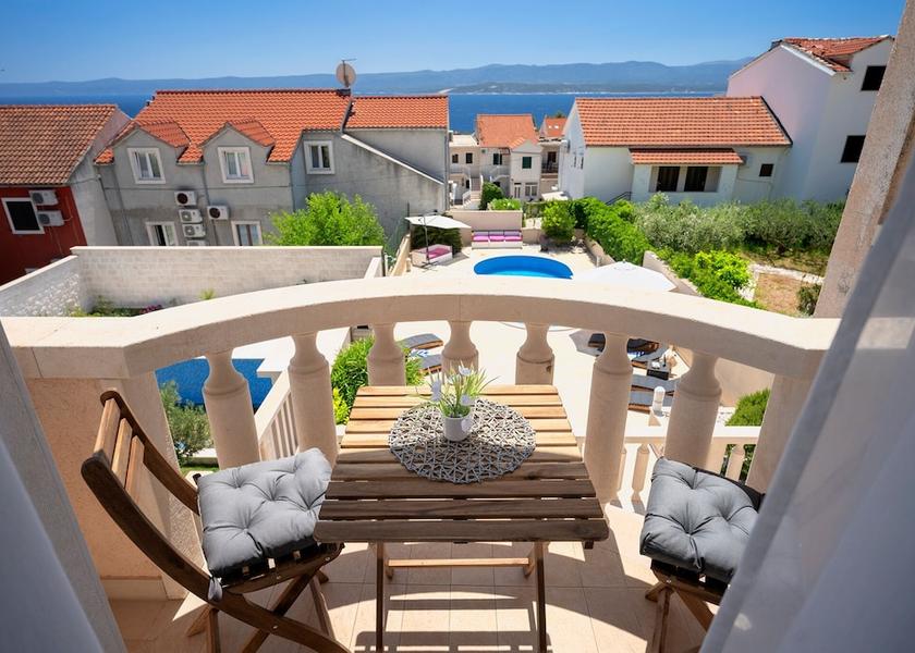 Split-Dalmatia Bol Balcony