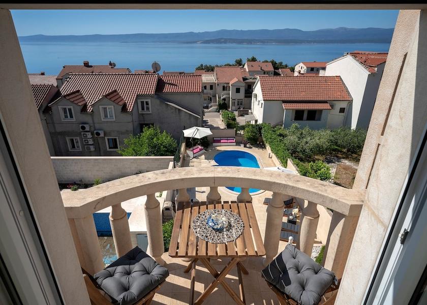 Split-Dalmatia Bol Exterior Detail