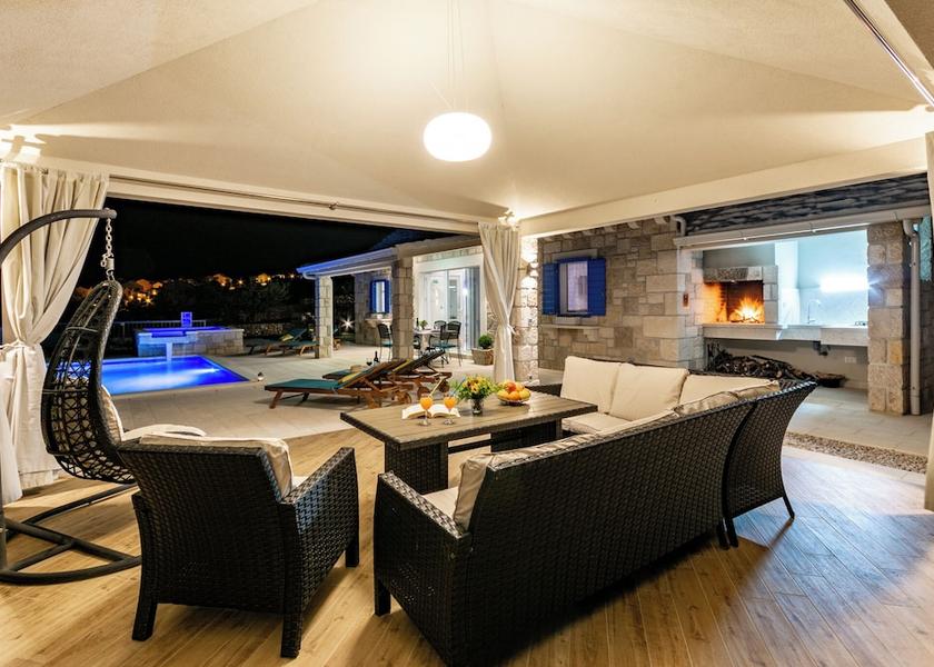 Split-Dalmatia Bol Interior Entrance