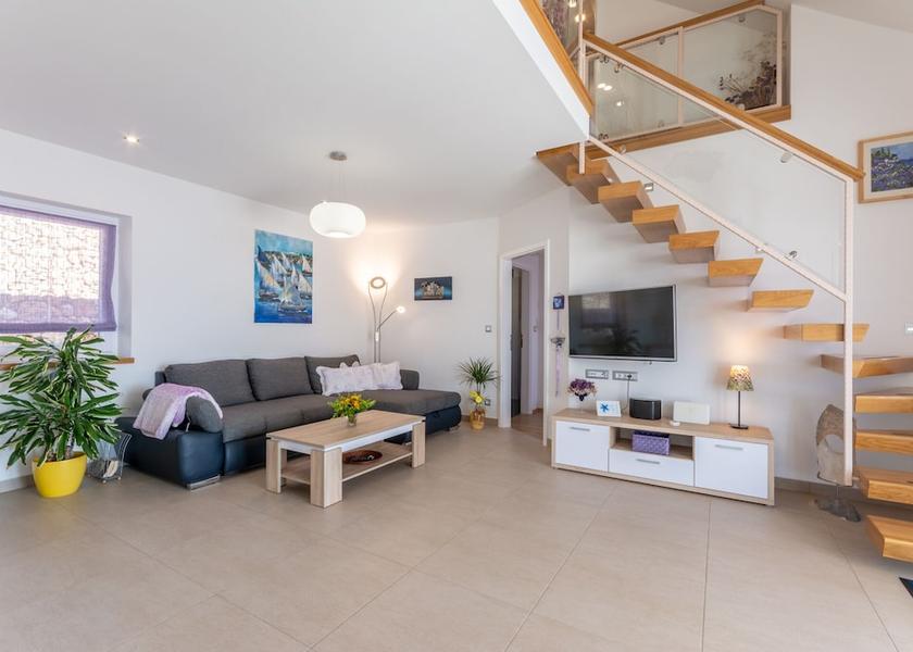 Split-Dalmatia Bol Living Area