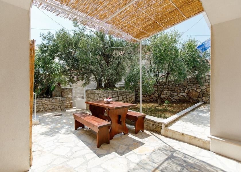 Split-Dalmatia Bol Exterior Detail